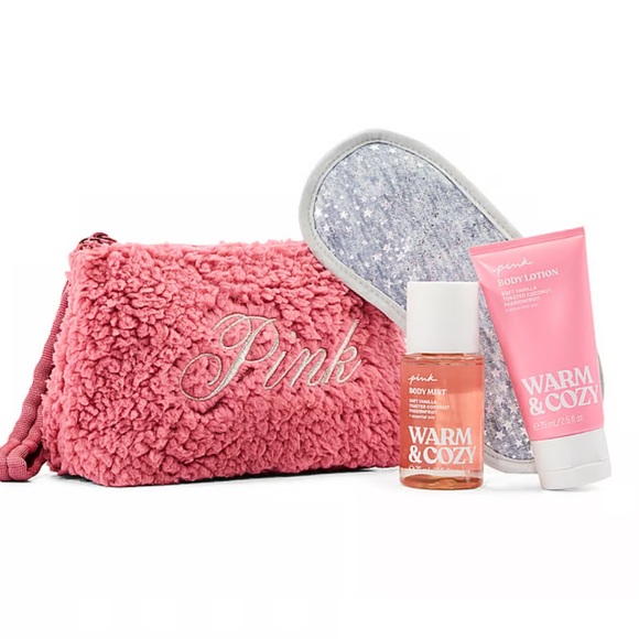 PINK Warm & Cozy Fleece Beauty - Picture 2 of 2